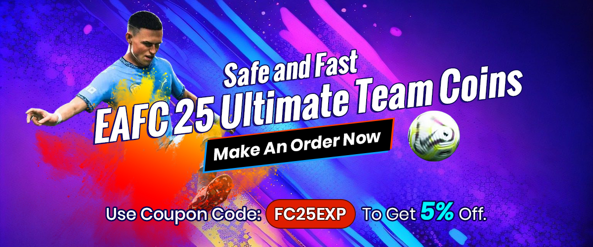 The Cheapest FC 25 Coins For Sale At MMOexp.com EA