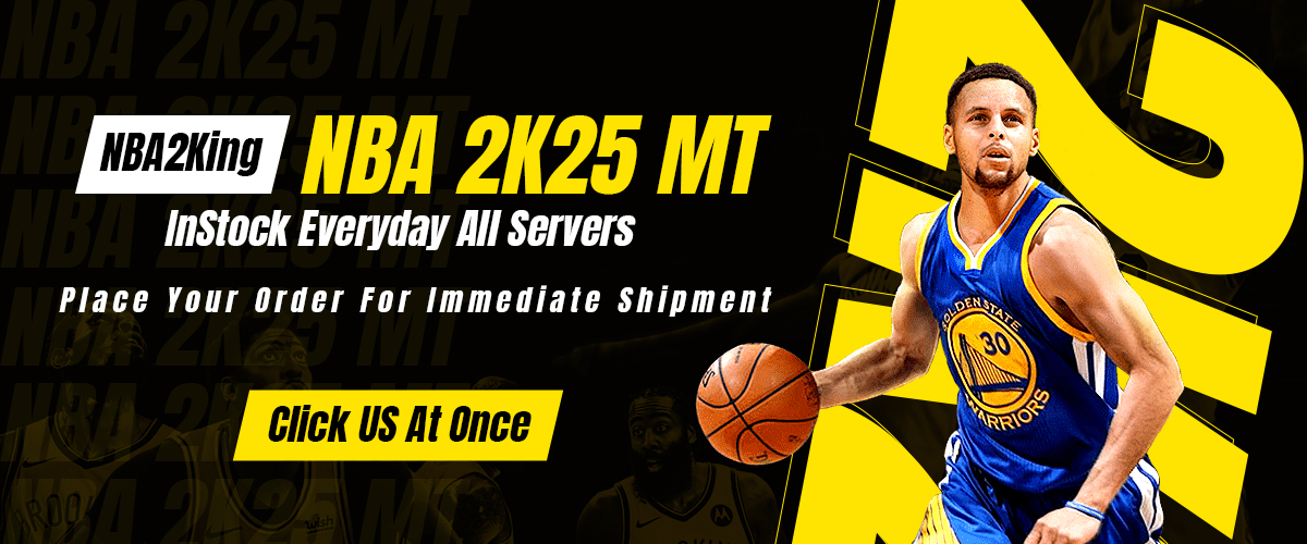 NBA2King NBA 2K25 MT InStock Everyday All Servers