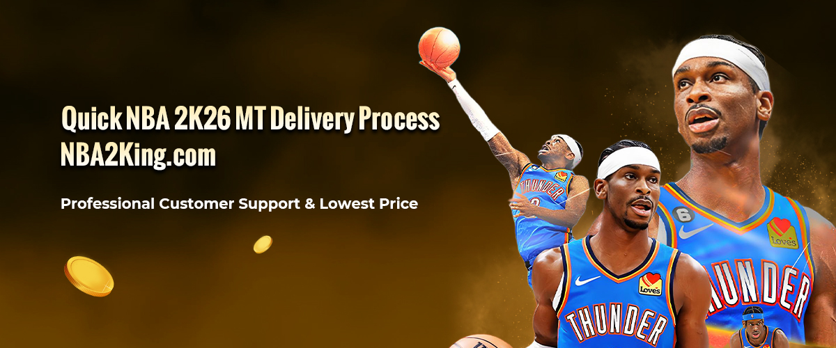 Quick NBA 2K26 MT Delivery Process - NBA2King.com